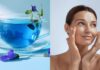 5 blue tea benefits for radiant, glowing skin