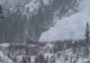 Dramatic video of an avalanche in Utah | Climate