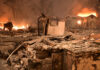 Scenes of destruction from Los Angeles wildfires