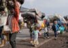 Displaced civilians in Democratic Republic of Congo face frenzy of fear and uncertainty | World News