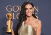 Demi Moore’s popcorn speech and A-list put-downs – Golden Globes key moments | Ents & Arts News