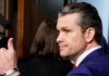 Pete Hegseth confirmed as Donald Trump’s defence secretary | US News