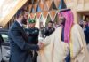 Syria’s President al-Sharaa meets Saudi Arabia’s MBS in first foreign trip | Politics News