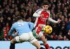 Arsenal keep title hunt alive with 5-1 hammering of Manchester City | Football News