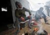Thousands in Gaza struggle in tents amid cold, stormy weather | Israel-Palestine conflict News