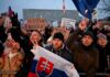 Protests continue in Slovakia against PM Fico’s pro-Russia stance | Protests News