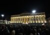 Police crack down on resurgent protests in Georgia | Protests News
