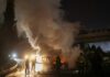 UN commander injured as Lebanese protesters torch car near Beirut airport | Military News