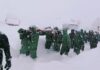 Avalanche traps 42 workers under snow near India-Tibet border | Climate News