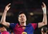 Barcelona top LaLiga as Lewandowski penalty seals Rayo Vallecano win | Football News