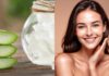 Want a glowing appearance? Try using aloe vera face masks