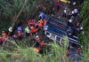 Guatemala bus crash kills more than 50 people