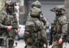 Manhunt after shooting at Brussels underground station | World News
