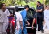 Sidharth Malhotra-Kiara Advani arrive to meet Ayan Mukerji after his dad Deb Mukherjee’s demise; Rani Mukerji, Karan Johar join: WATCH