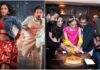 INSIDE Dhoom Dhaam success bash: Yami Gautam, Pratik Gandhi, Aditya Dhar come together for celebration; don’t miss cake-cutting VIDEO