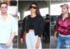 PHOTOS: 7 Celebrity Spottings Of The Day; Varun Dhawan, Pooja Hegde head to Rishikesh for Hai Jawani Toh Ishq Hona Hai shoot; Akshay Kumar snapped in city and more