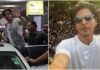 Shah Rukh Khan fans assemble at Kolkata airport as superstar makes dashing entry in the city of joy ahead of IPL 2025: WATCH