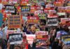 Rival rallies erupt in South Korea before ruling on president’s impeachment | Courts News