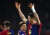 Barcelona beat Osasuna to move three points clear in LaLiga | Football News