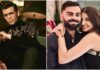 THROWBACK: When Karan Johar teased Anushka Sharma about Virat Kohli calling her ‘desh ki bahu’; ‘Itni badi ho gayi…’