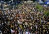 Thousands of Israelis protest Shin Bet chief’s dismissal, for captives | Israel-Palestine conflict News