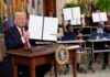 Donald Trump signs executive order to ‘eliminate’ Department of Education | Donald Trump News