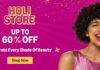 Amazon Holi Sale: Up to 50% off on skincare and haircare products