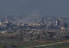 Israel attacks north Gaza as first phase of ceasefire deal comes to an end | Gaza