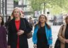 Four female news presenters settle age and sex discrimination tribunal claims with BBC | UK News