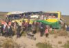At least 37 people dead and dozens injured in bus crash in Bolivia | World News