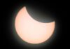 ‘Experiencing the solar system for yourself’: Sun obscured over the UK in partial solar eclipse | Science, Climate & Tech News