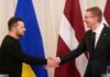 European countries should ‘absolutely’ introduce conscription, Latvia’s president says | World News