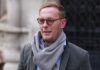 Laurence Fox charged with sexual offence | Ents & Arts News