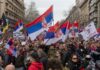 Tens of thousands rally against Serbian government in biggest challenge yet to president’s rule | World News