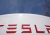 Man drives car into anti-Tesla protesters | US News