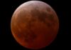 Blood moon visible across the globe following lunar eclipse | Science, Climate & Tech News
