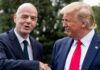 FIFA president Gianni Infantino defends ‘critical’ alliance with Donald Trump | World News