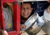 ‘Flour, fire and fear as I try to parent in a starving Gaza’ | Israel-Palestine conflict