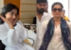 Watch: Rashmika Mandanna serves comfy airport look in baggy jeans, kurta, chappals-don’t miss her Labubu bag charms