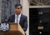 Former UK PM Rishi Sunak joins Goldman Sachs as senior adviser | Rishi Sunak News