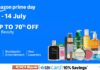 Amazon Prime Day Sale 2025 starts tomorrow: Get up to 30% off on body care