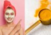 Turmeric face pack: 6 combinations for bright, glowing skin