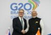 Indian PM Modi and UK PM Starmer ink trade deal