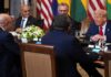 Donald Trump praises Liberian president’s English – the country’s official language | US News