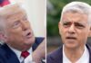 Trump reignites row with ‘nasty’ Sadiq Khan as Starmer responds | Politics News