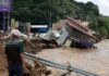 Fourteen people die in South Korea after torrential rain causes landslides and flooding | World News