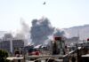 Israel attacks Syrian military HQ in Damascus – and issues warning to leave religious minority group alone | World News