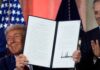 Silicon Valley’s gamble to back Trump pays off after president unveils AI action plan | Science, Climate & Tech News
