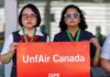 Air Canada plans to cancel 500 flights by Friday as cabin crew strike looms | Labour Rights News