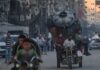 ‘We are on the streets’: Palestinians flee Israel’s assault on Gaza City | Israel-Palestine conflict News